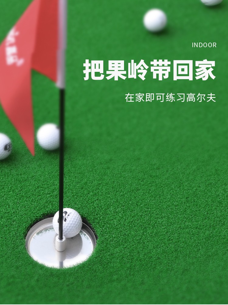 高爾夫果嶺 高爾夫推桿練習器